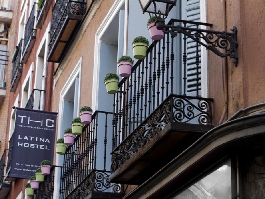 Thc Latina Hostel Madrid Kültér fotó